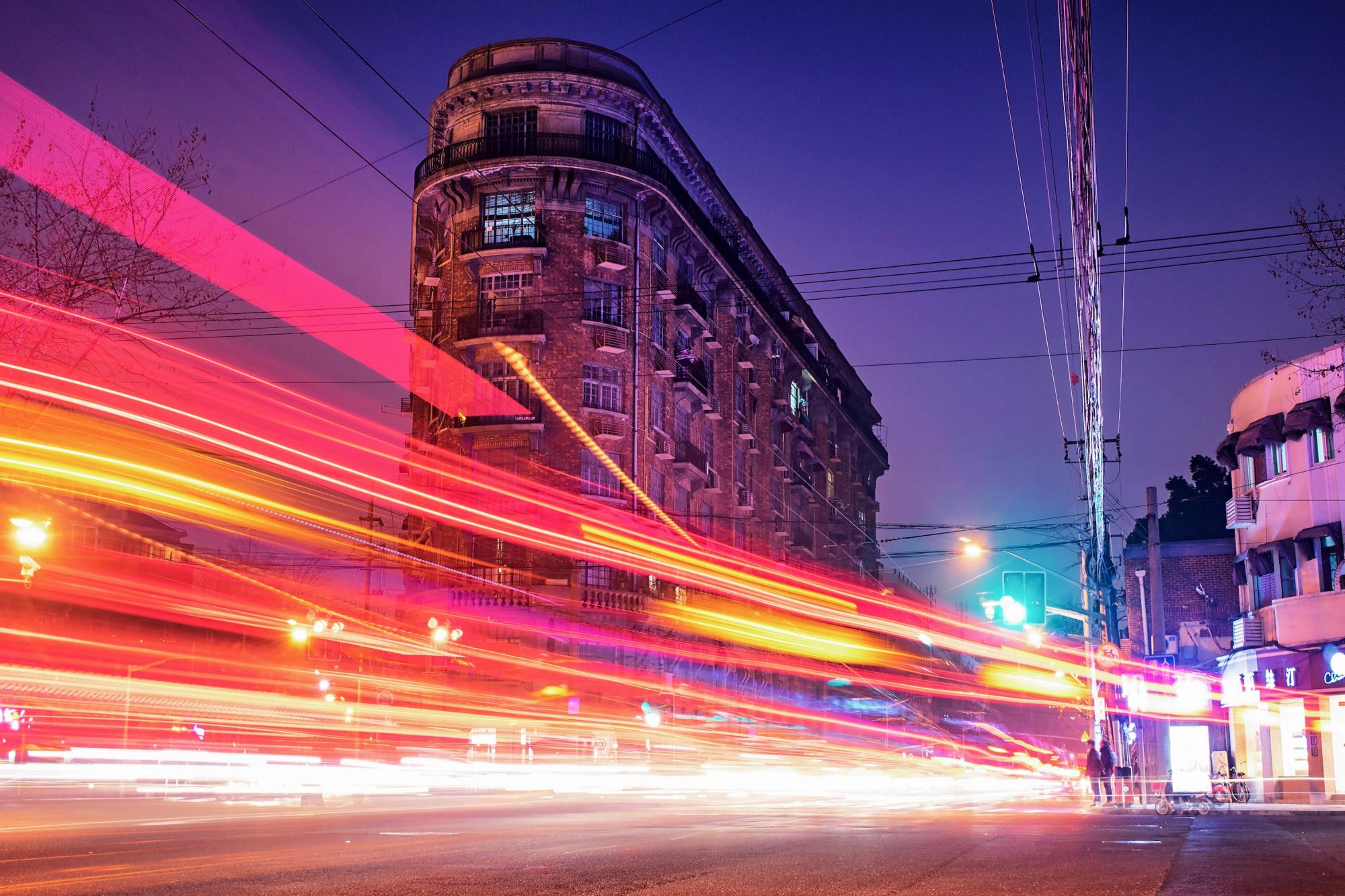 Fast moving world
