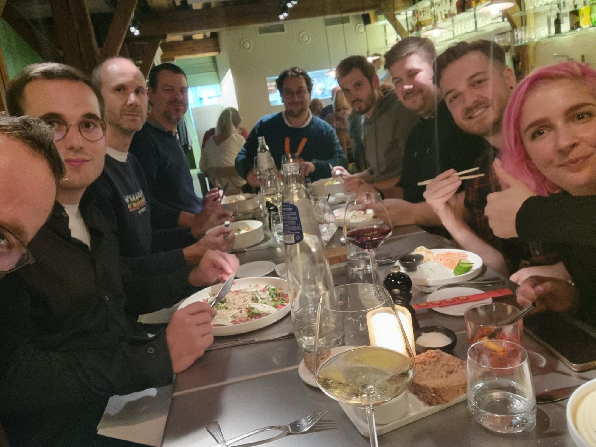 Devoxx Diner