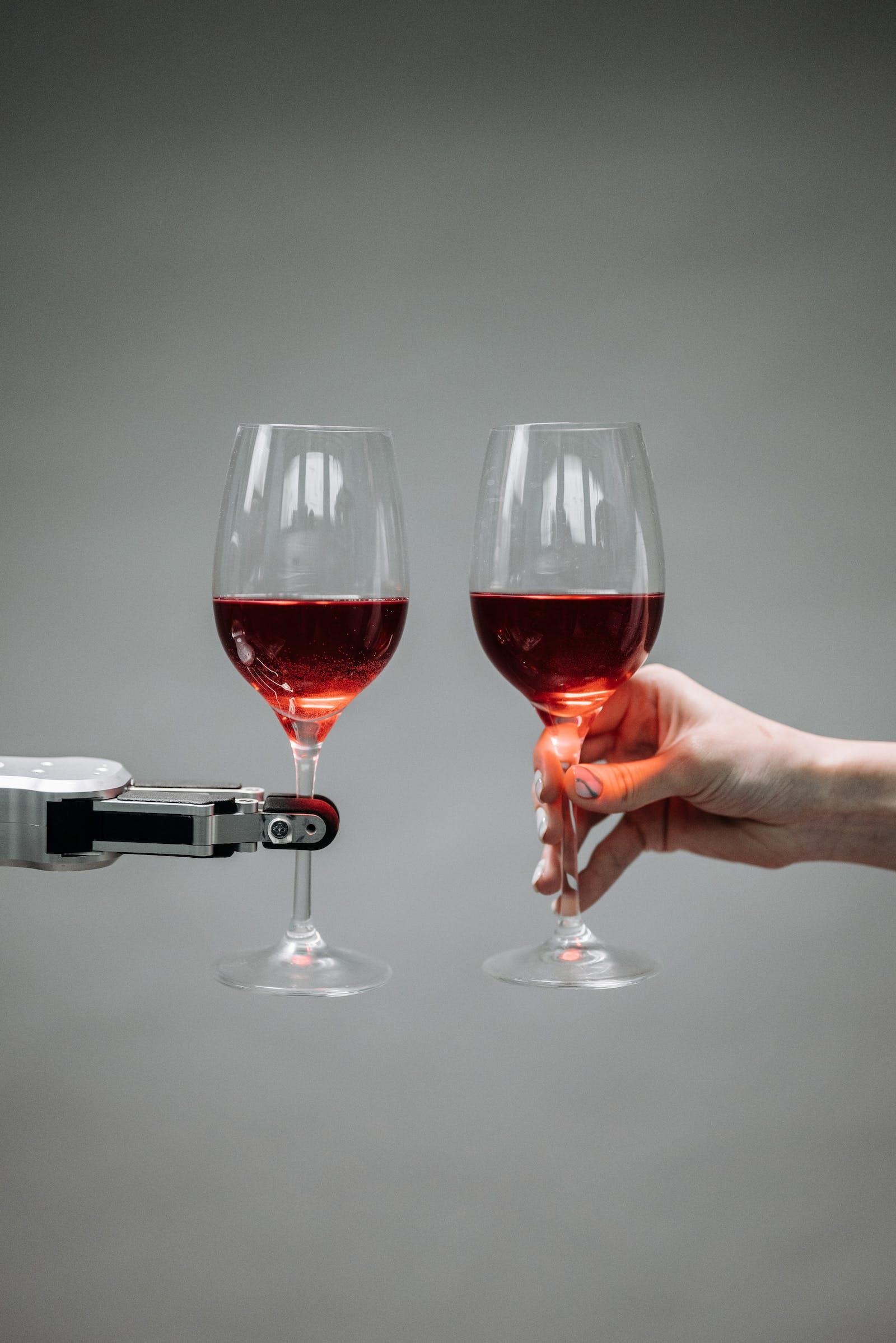 Robot - chin chin