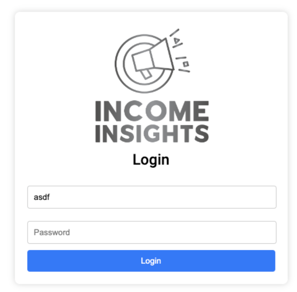 Income Insights