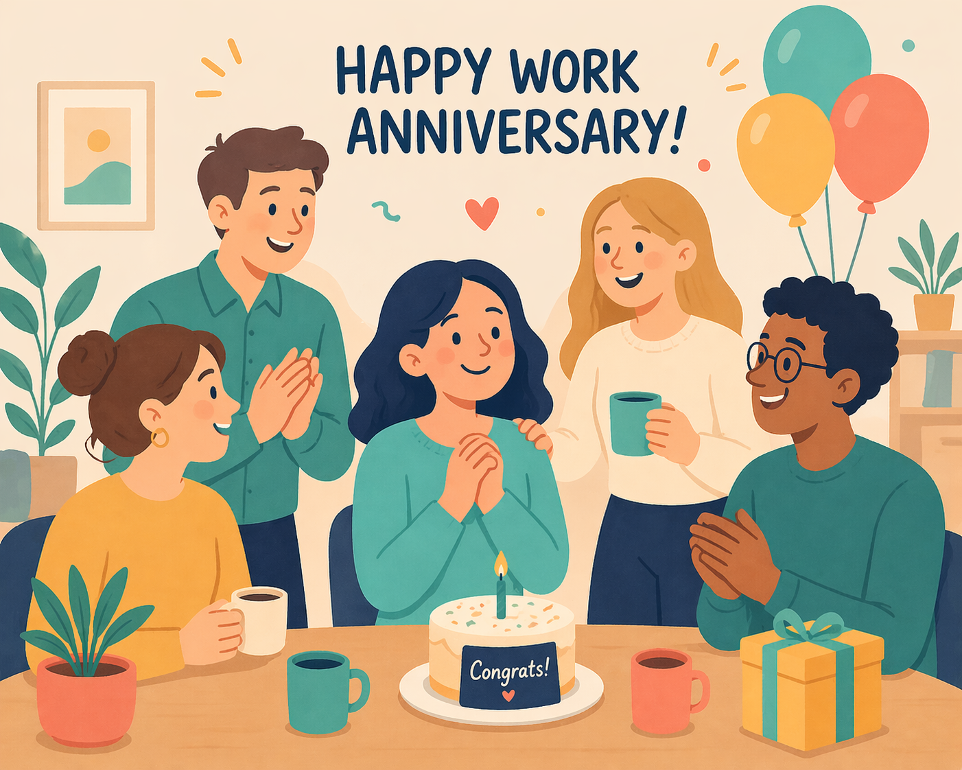 Happy work anniversary!
